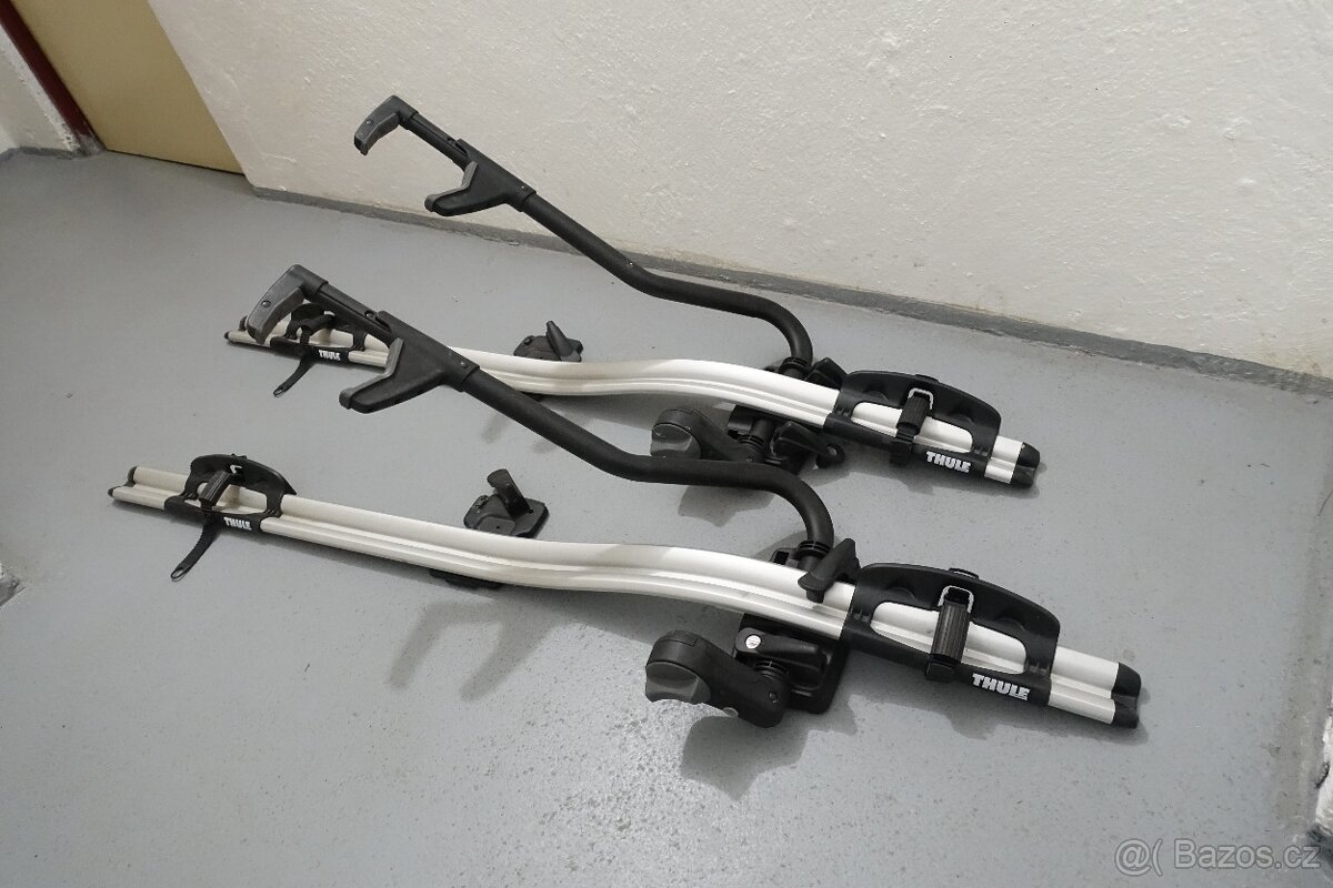 Nosiče kol na střechu THULE,