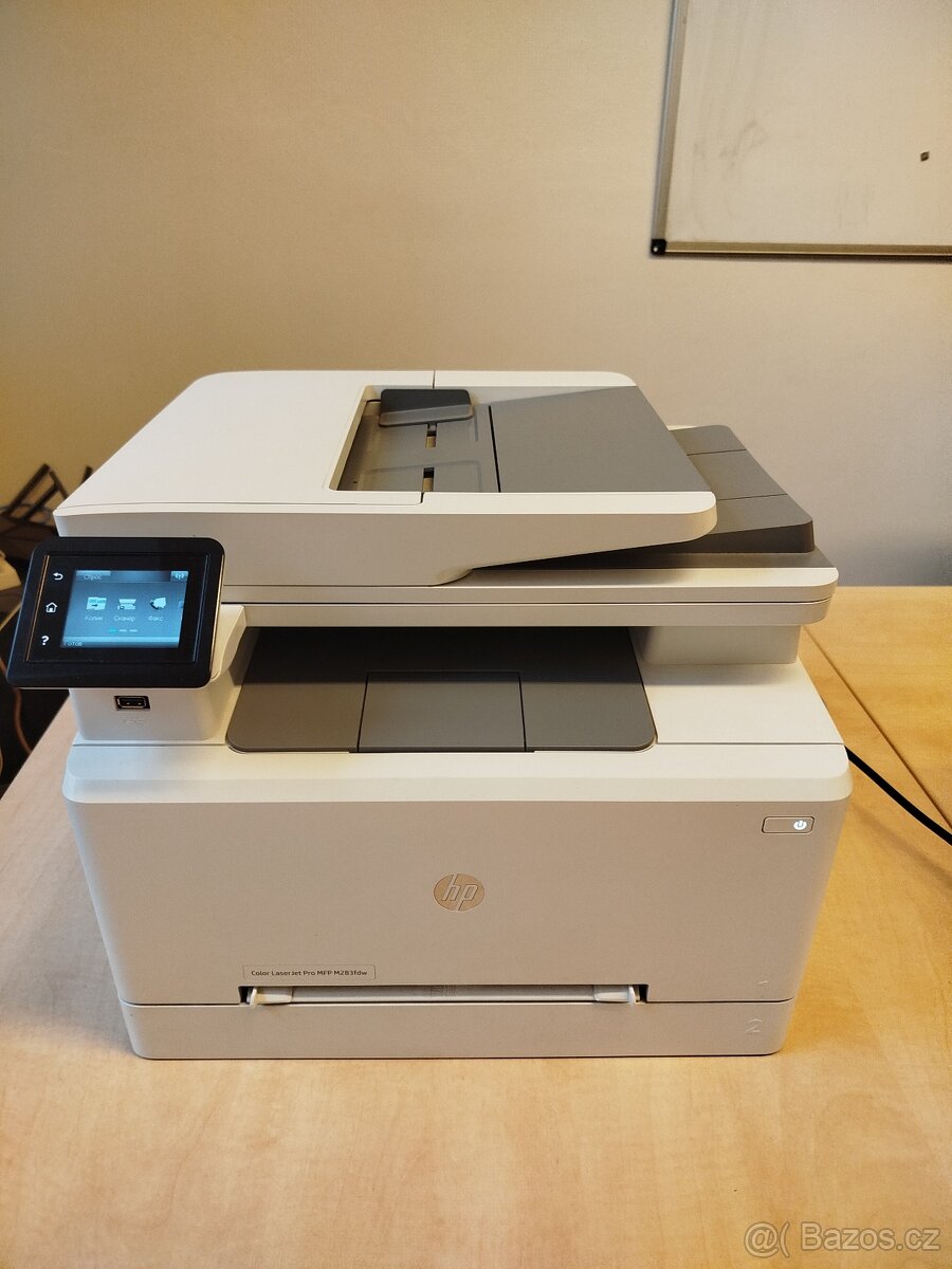 Tiskárna HP Color LaserJet Pro MFP M283fdw