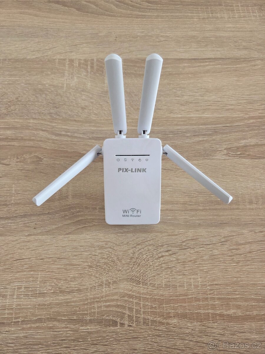 WiFi zesilovač / mini router PIX-LINK