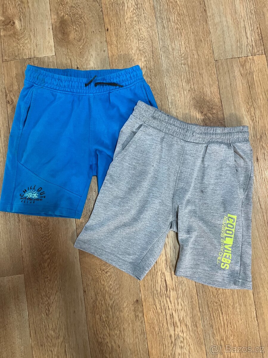 Chlapecke kratasy vel 146/152