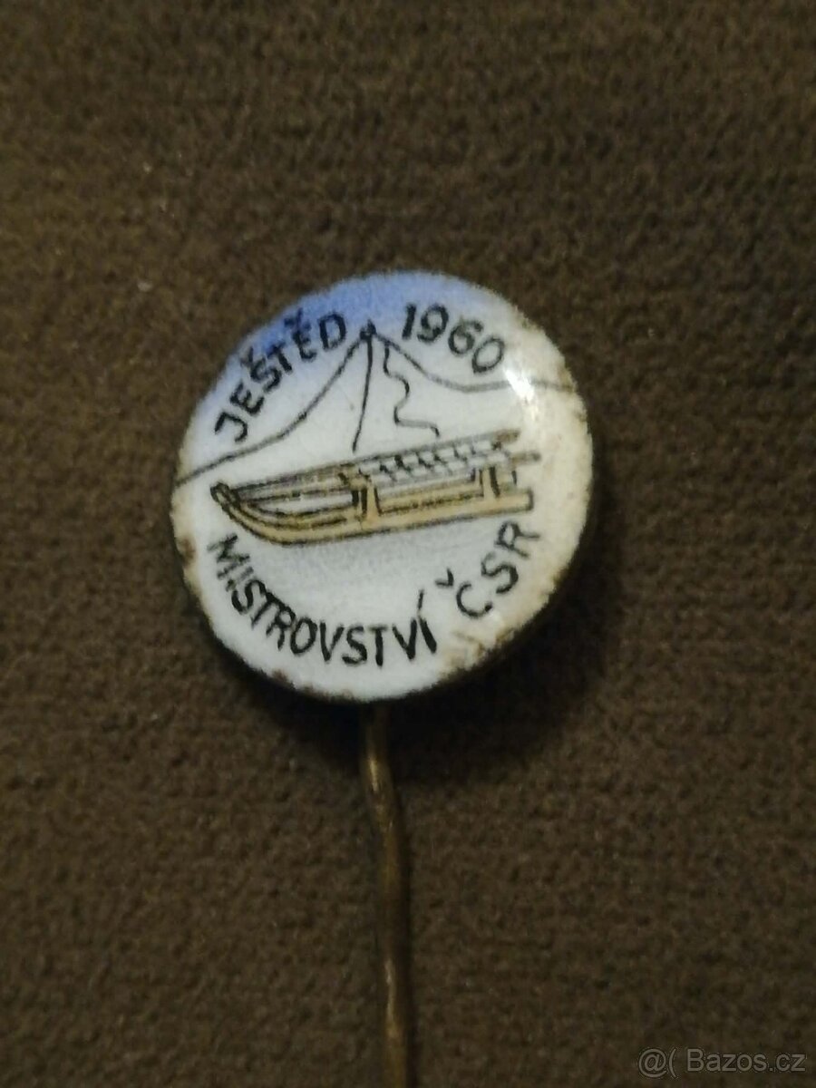 Prodám odznam Ještěd 1960