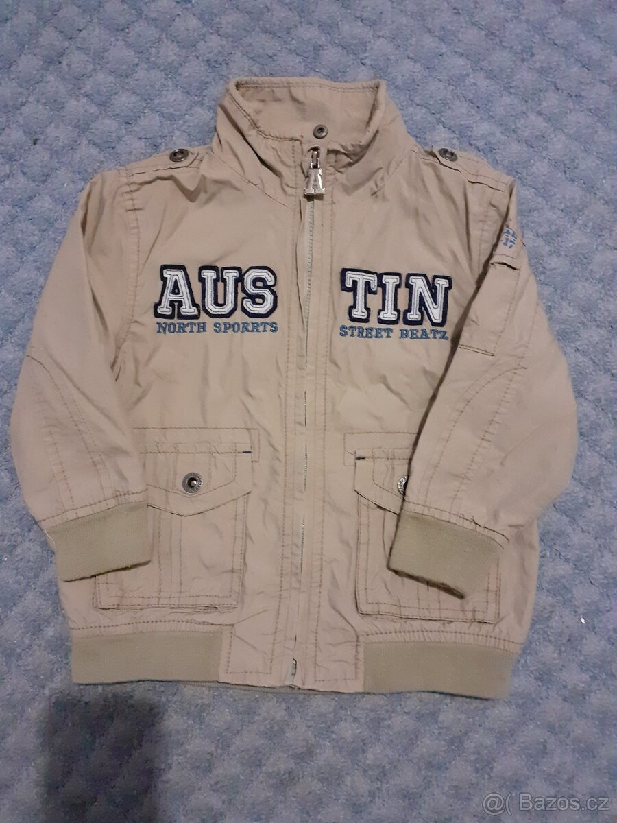 jarní/podzimní bunda 3-4roky