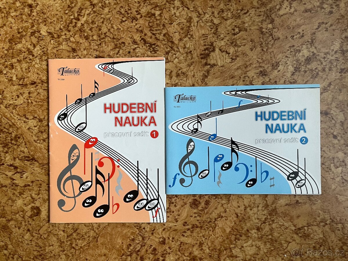 Hudební nauka sešity