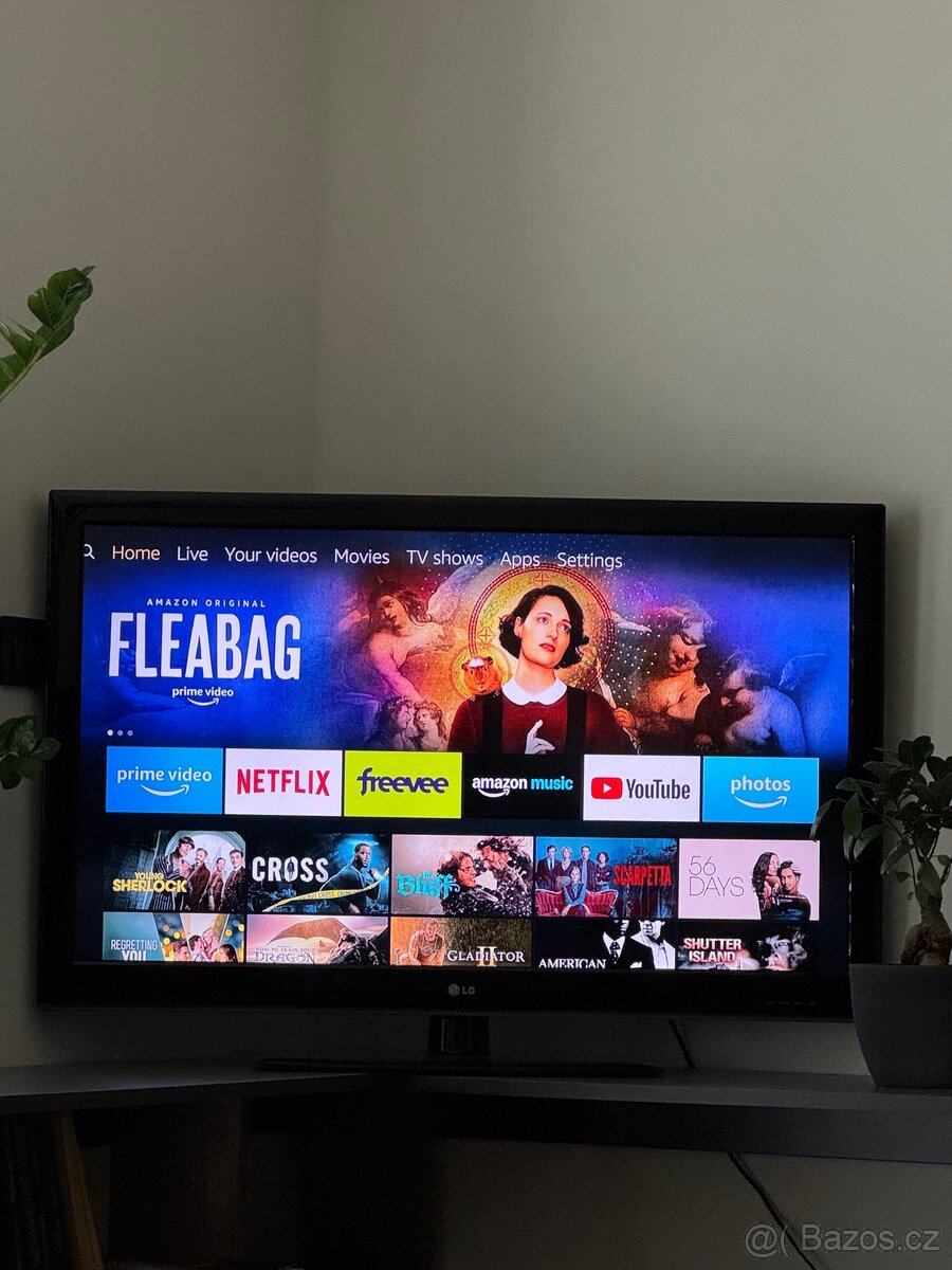 47" LG TELEVIZE LD950 3D (120cm) + smart tv amazon