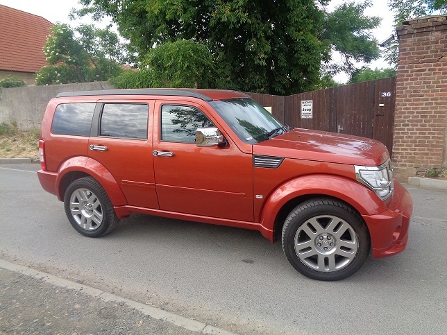 Dodge Nitro KA