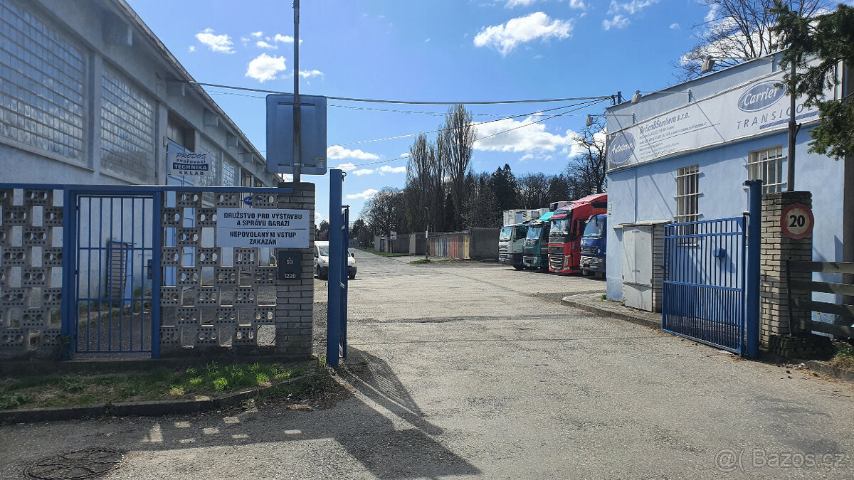 Prodej garáže v Olomouci