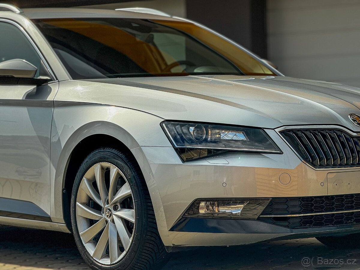 Škoda Superb Combi 2.0 TSi Sport+ DPH