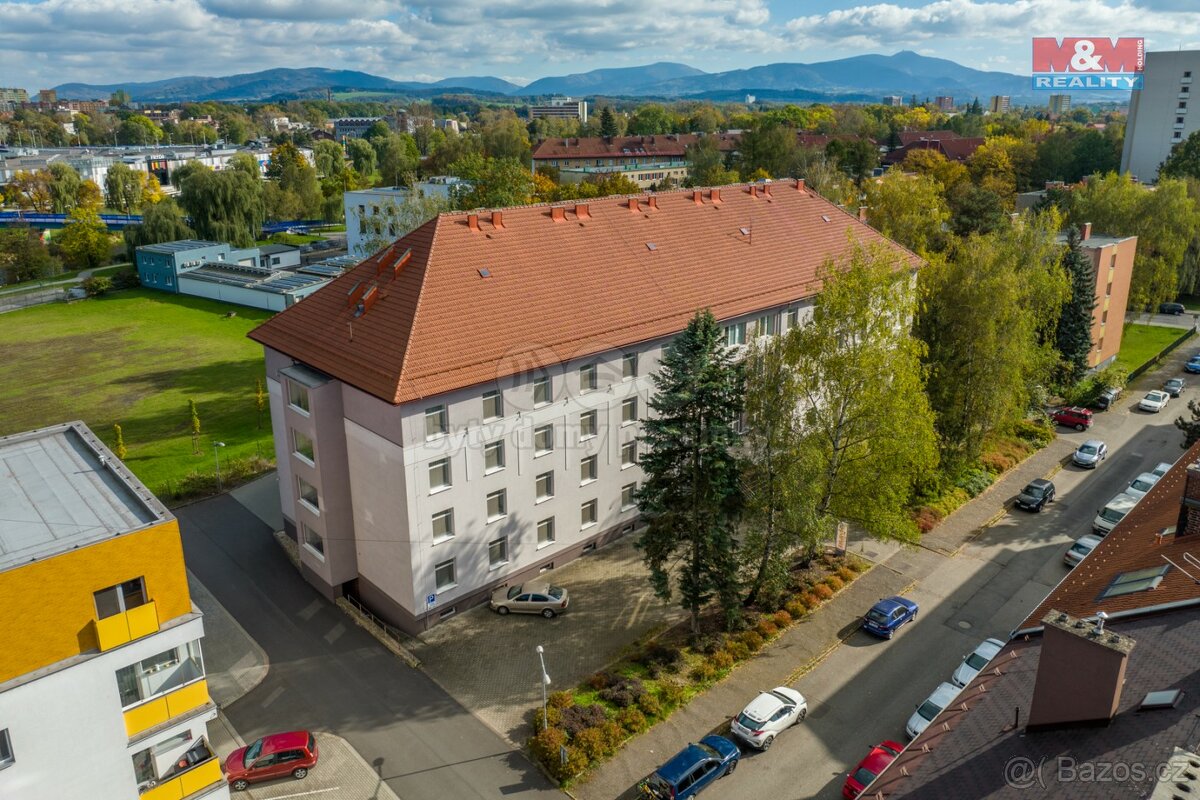 Prodej hotelu, 5400 m², Frýdek-Místek, ul. Malý Koloredov