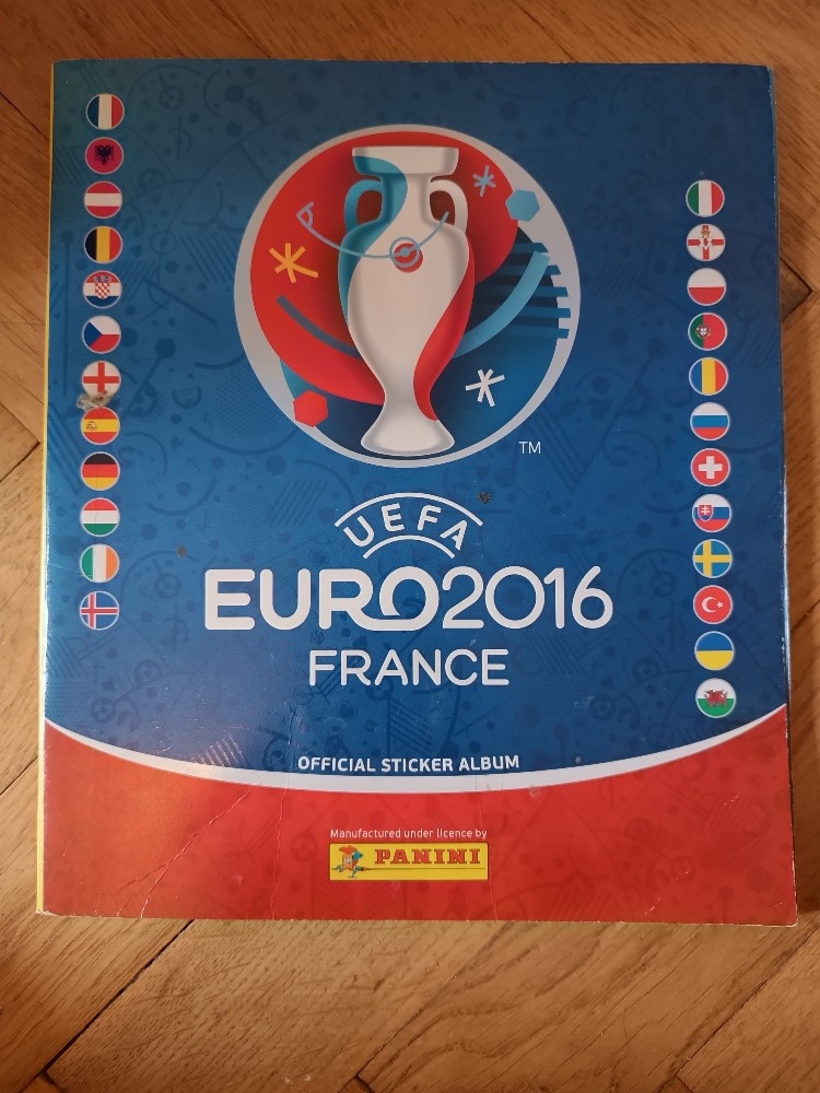 Euro 2016 - France (Časopis se samlepkami)