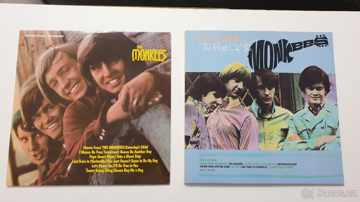 The Monkees 2xLP americké verze