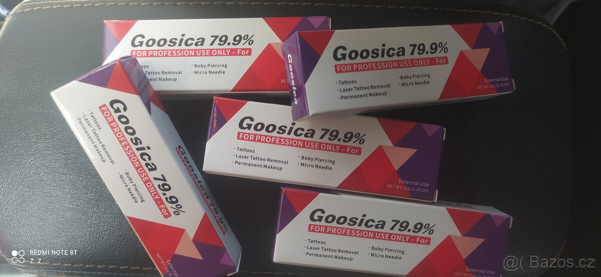 Spolehlivý znecitlivující krém Goosica 79,9% Nova cena: