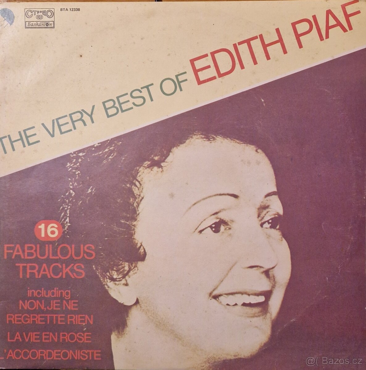 LP vinyl - Edith Piaf: The Very Best Of