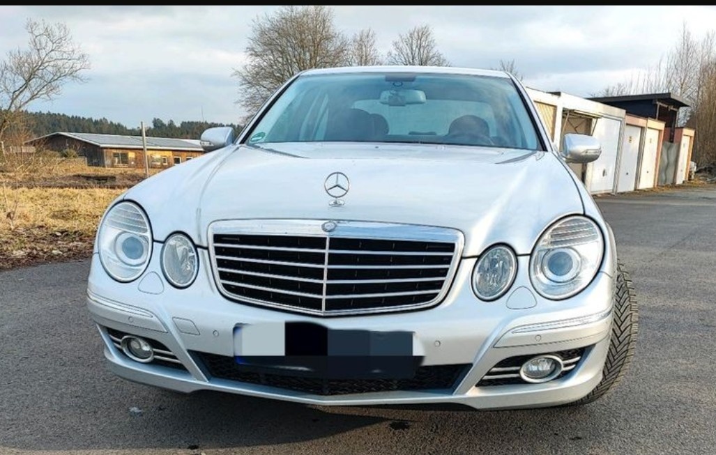 Mercedes Benz E 280 CDI avantgarde 2007