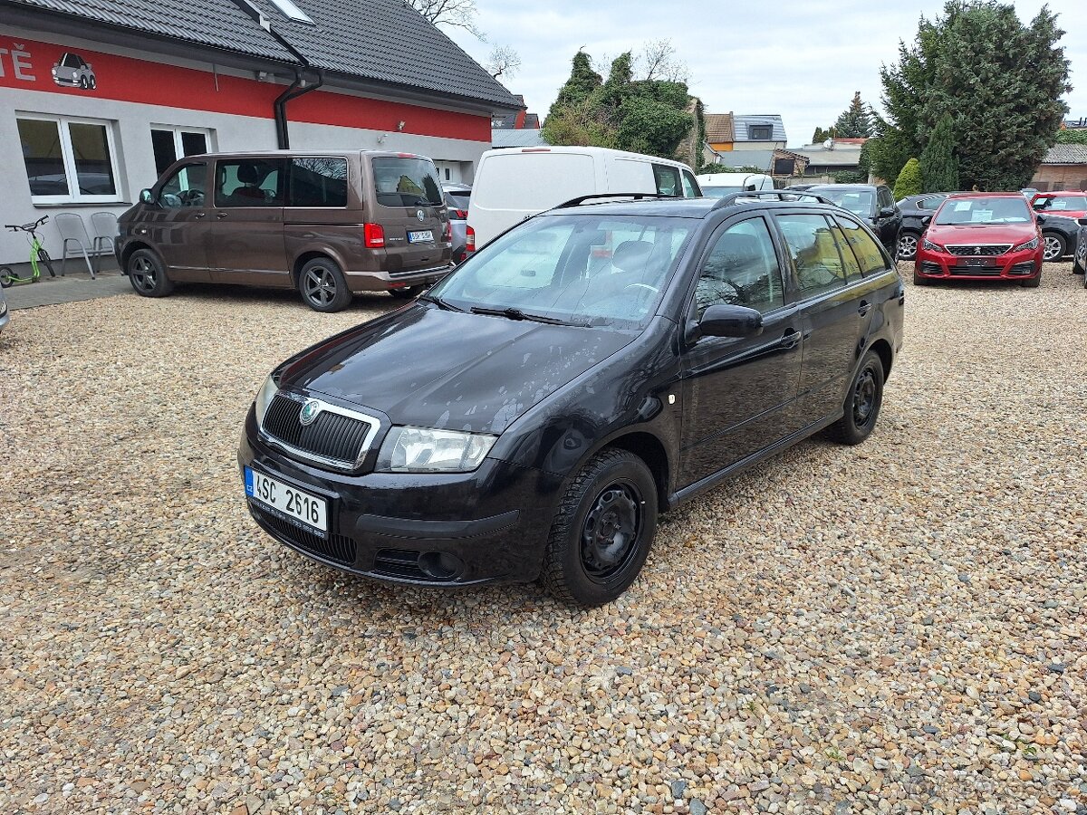 Škoda Fabia 1.4i 16V 59KW Kombi, Klima