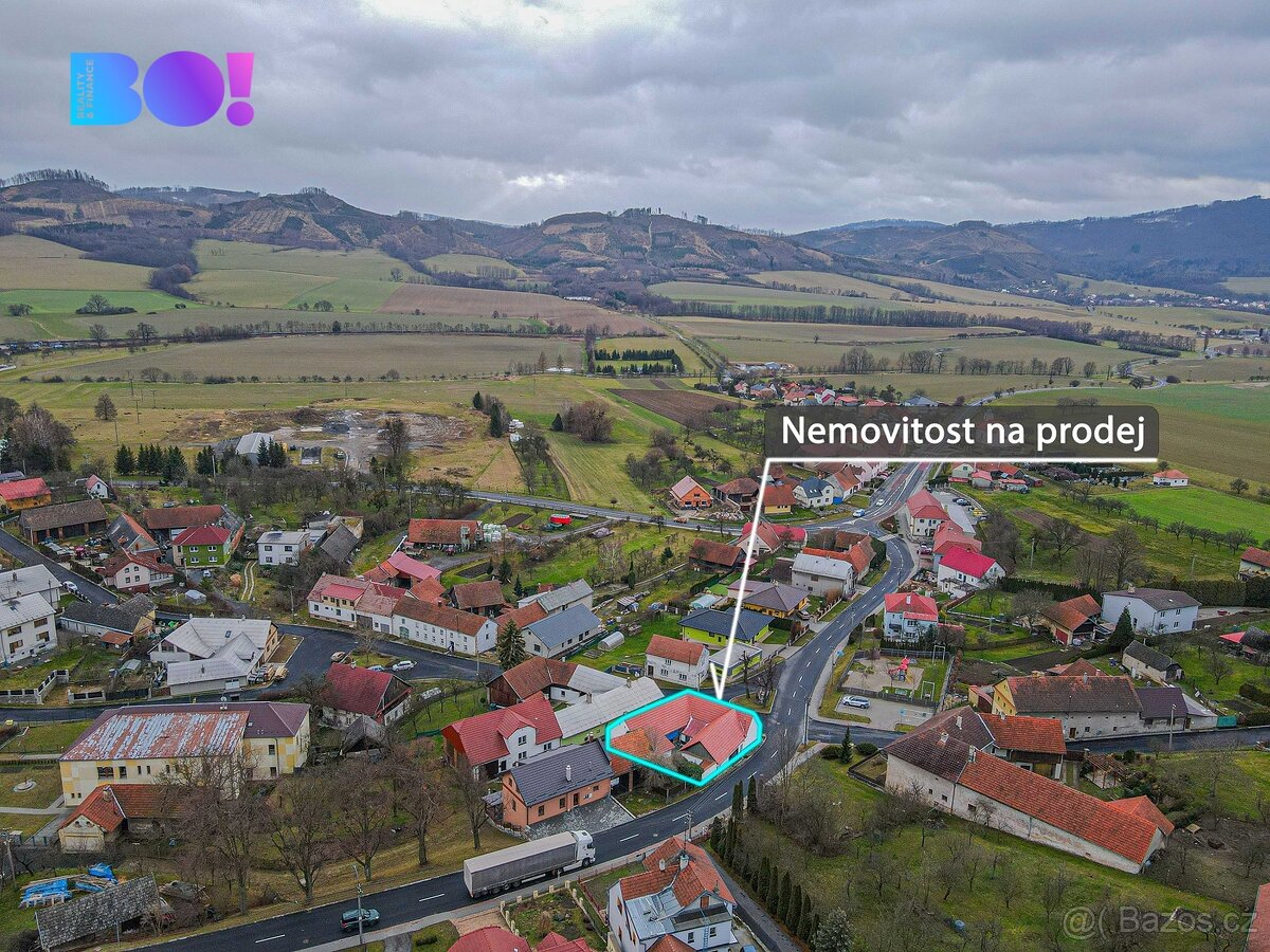 Prodej rodinného domu 3+1, 406 m², Kunovice