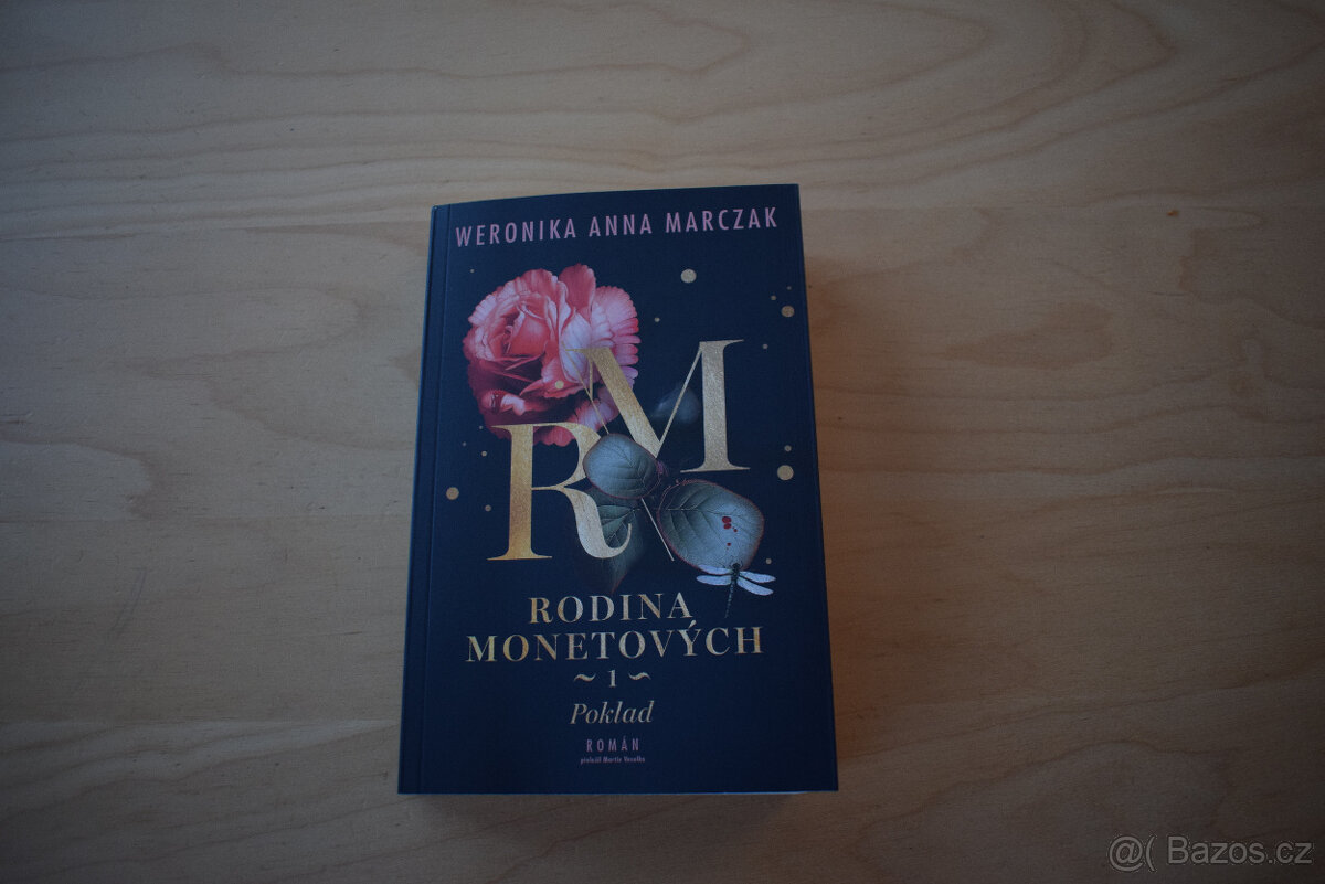 Kniha Rodina Monetových: Poklad - W. A. Marczak