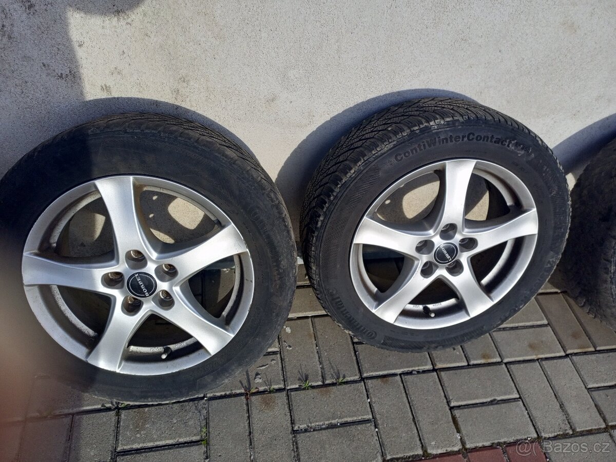 Prodám ALU kola 5x112 r16