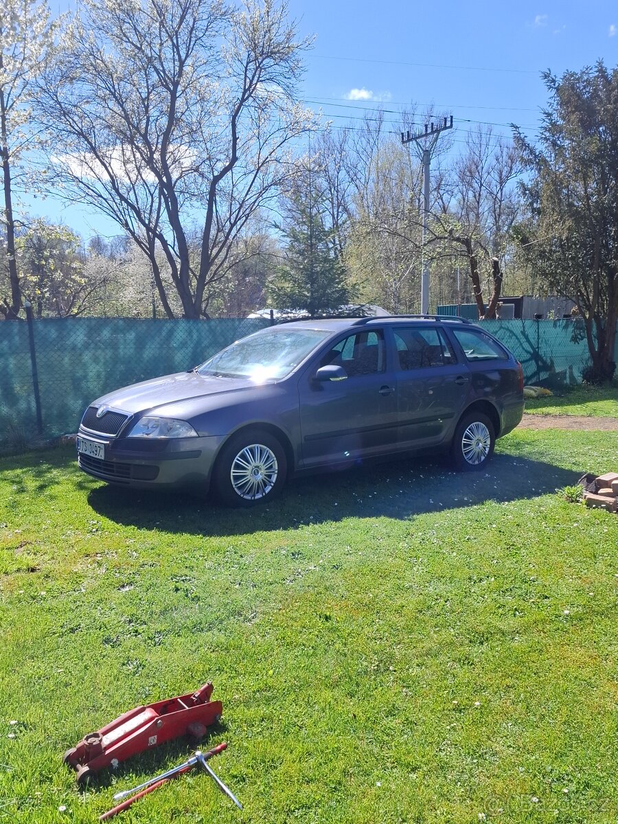 Škoda Octavia 1.9 tdi 77kw. 2008