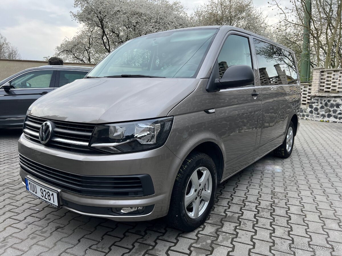 VW Multivan T6 2.0TDI - 110kW, DSG, 7 míst,