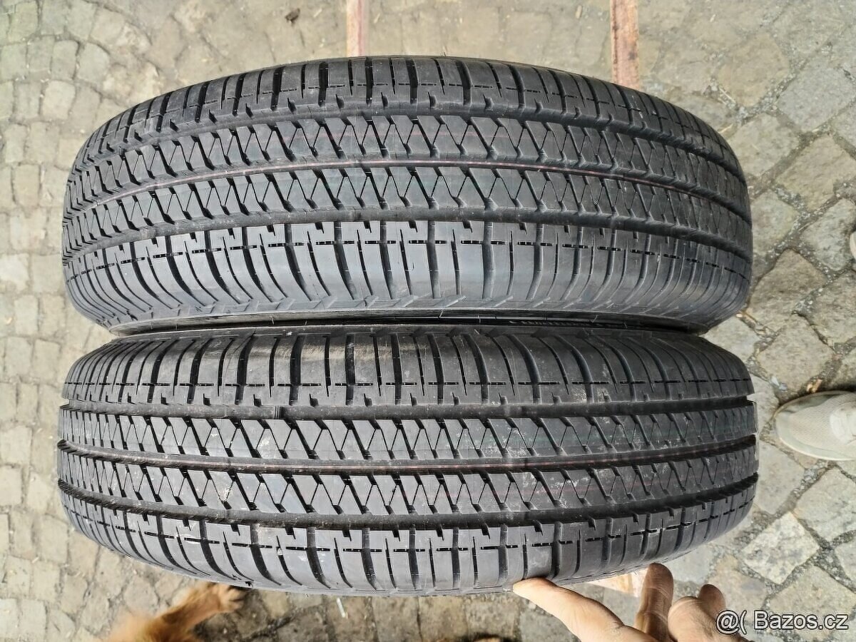 195/80/15 letni pneu DUNLOP a BRIDGESTONE 195/80 R15