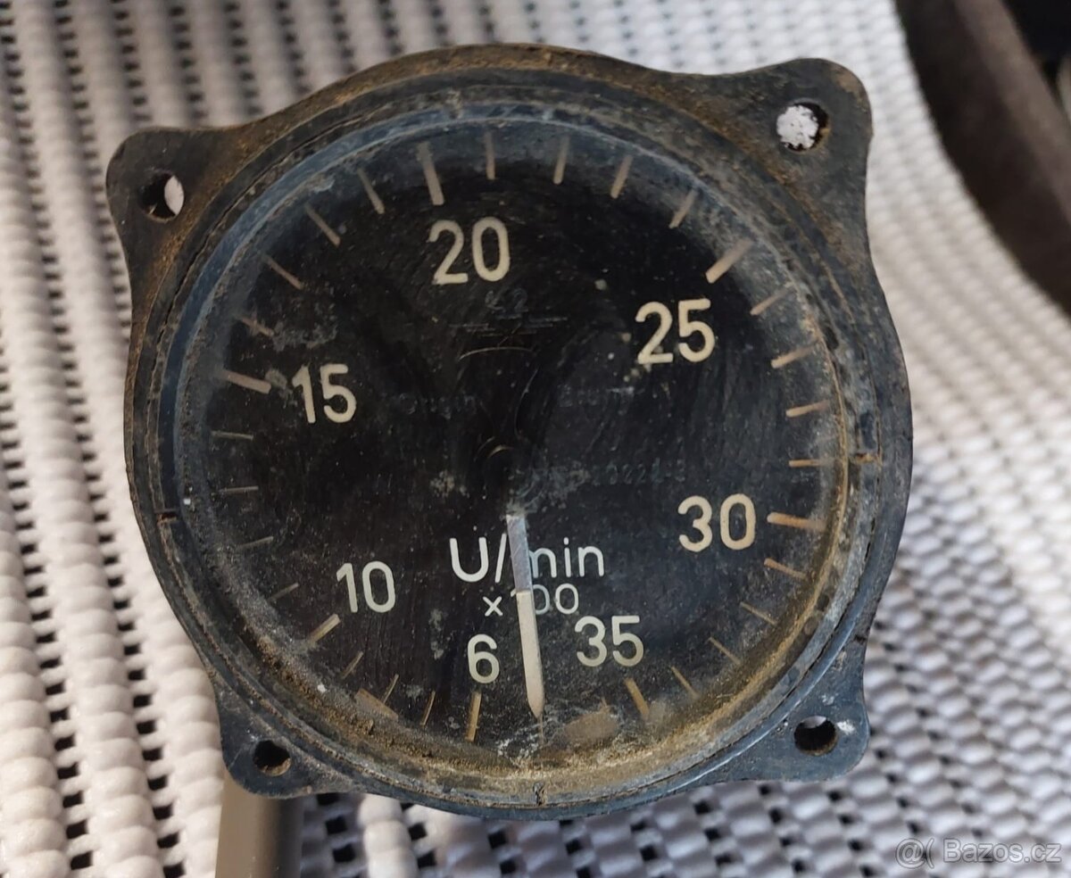 Luftwaffe letecký přístroj originál.