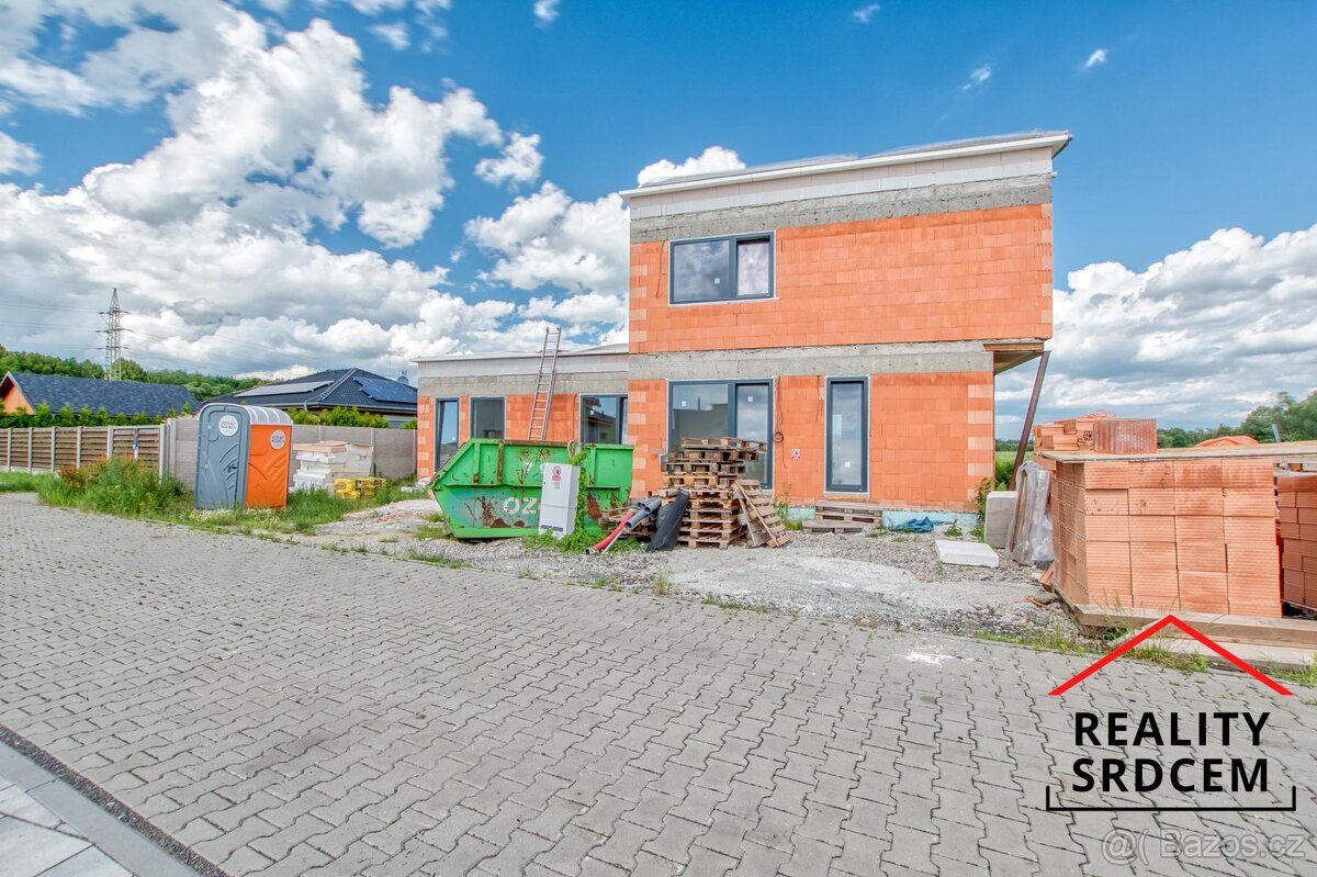 Prodej novostavby přízemního domu 4+kk 126 m2, Antošovická,