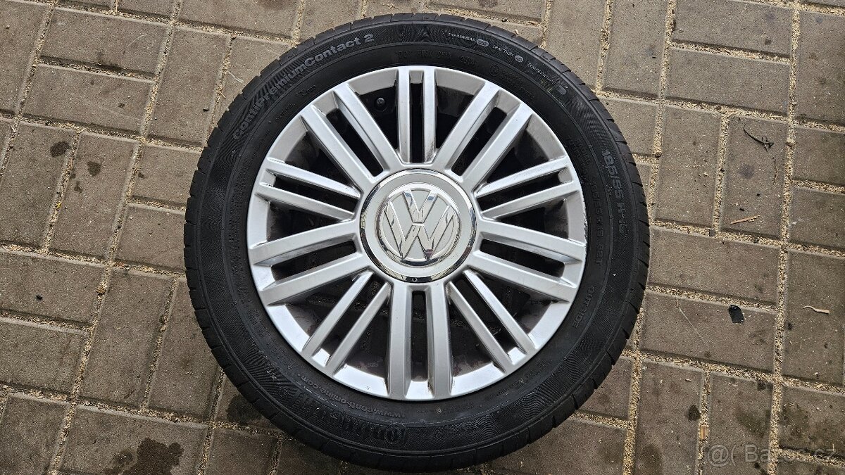 Letní Sada Alu 4x100 185/55 R15 Volkswagen UP