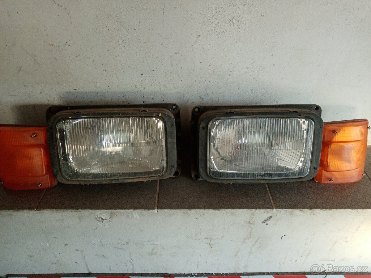 Man L 2000 světla
