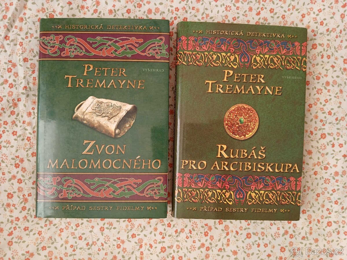Knihy ze série Sestra Fidelma (P. Tremayne)