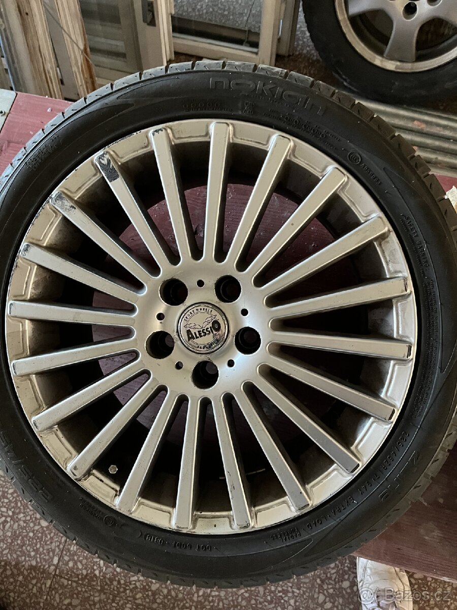 Kola R17 Alfa Romeo 166