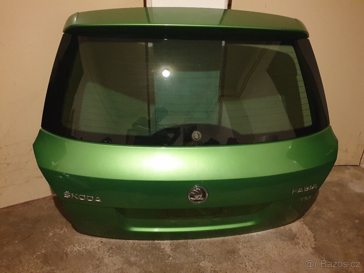 5J6.827.025.G - 5. dveře/víko kufru - Škoda Fabia II - LF6Z