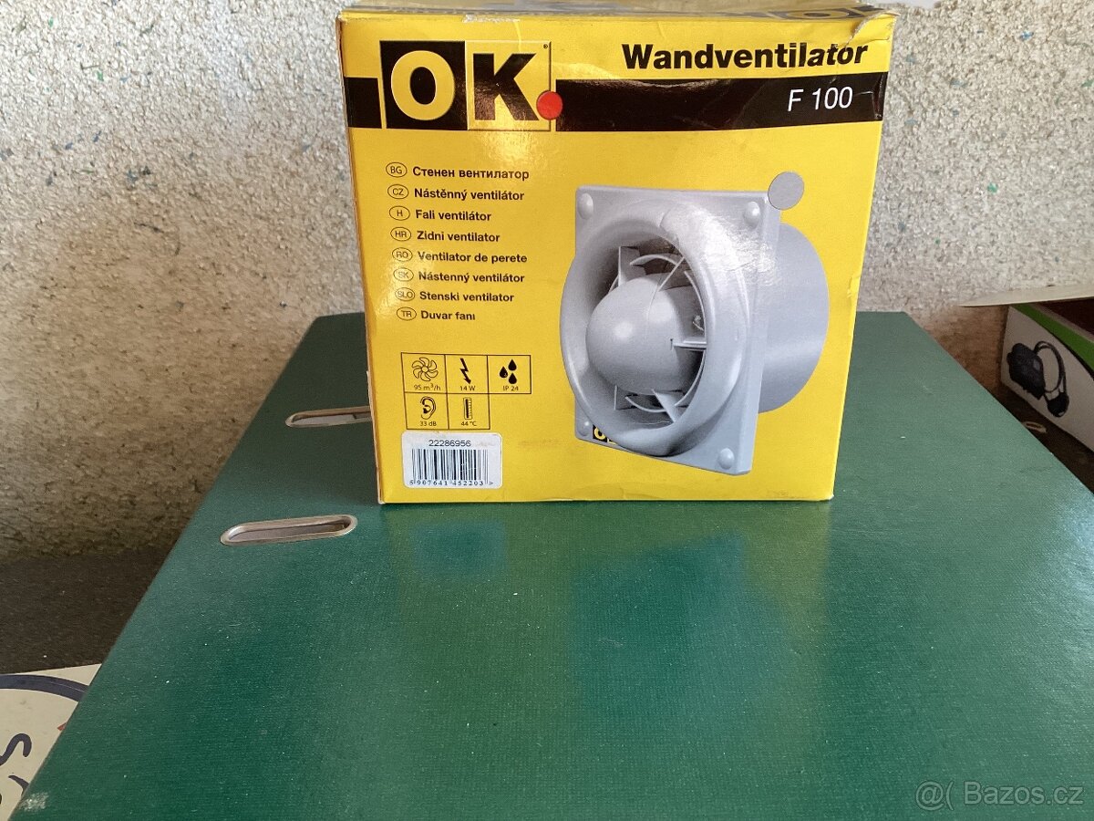 Ventilátor 100