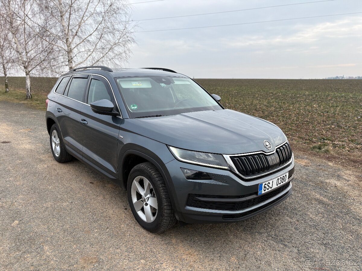 Škoda Kodiaq 2.0Tdi 110Kw,4x2,DSG,Webasto,kamery360,kessy