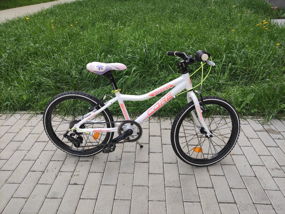 Dětské kolo Core Nipper 20" pro holčičku 6-9 let