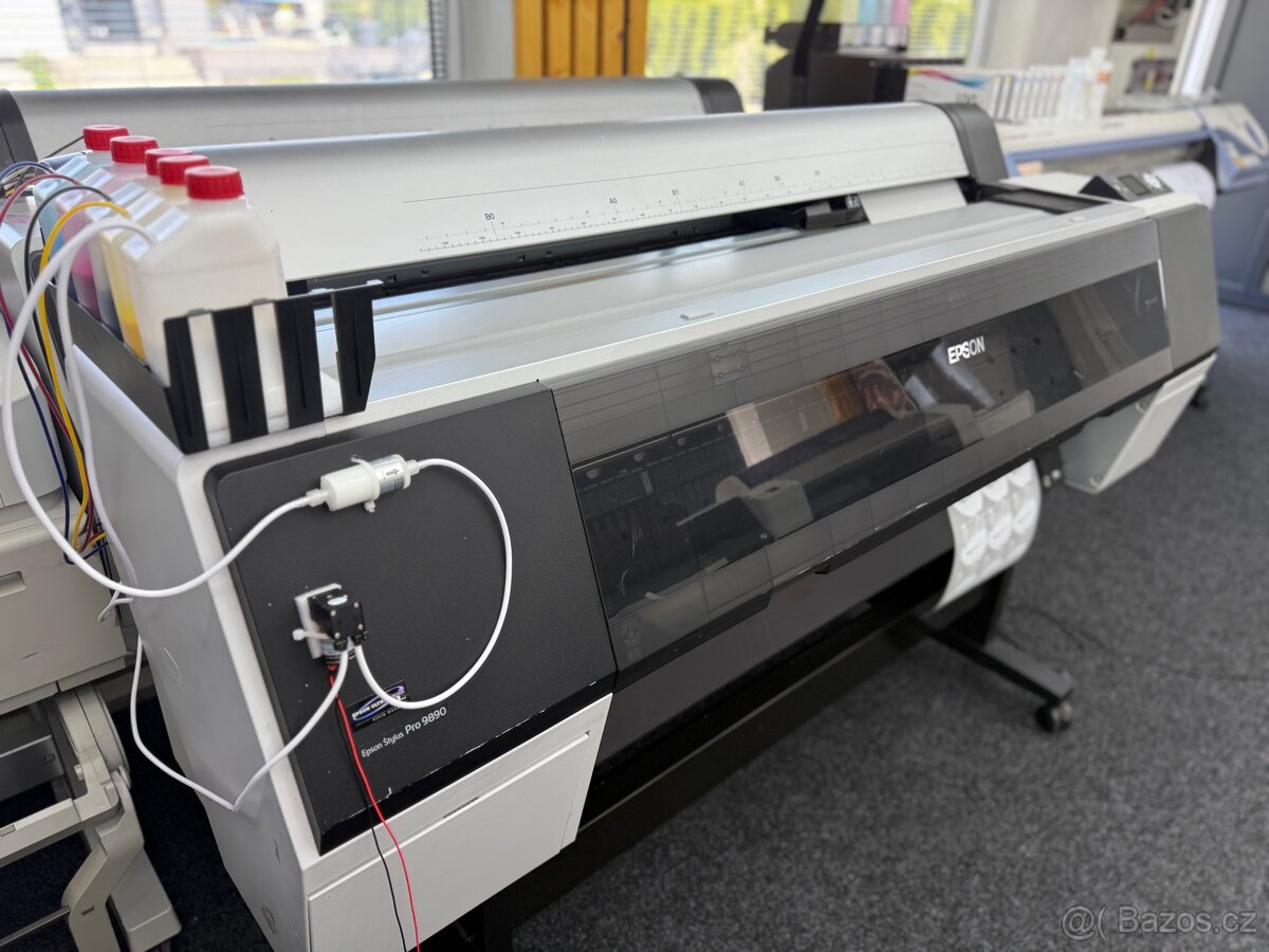 Epson 110 DTF CMYK+WHITE zľava