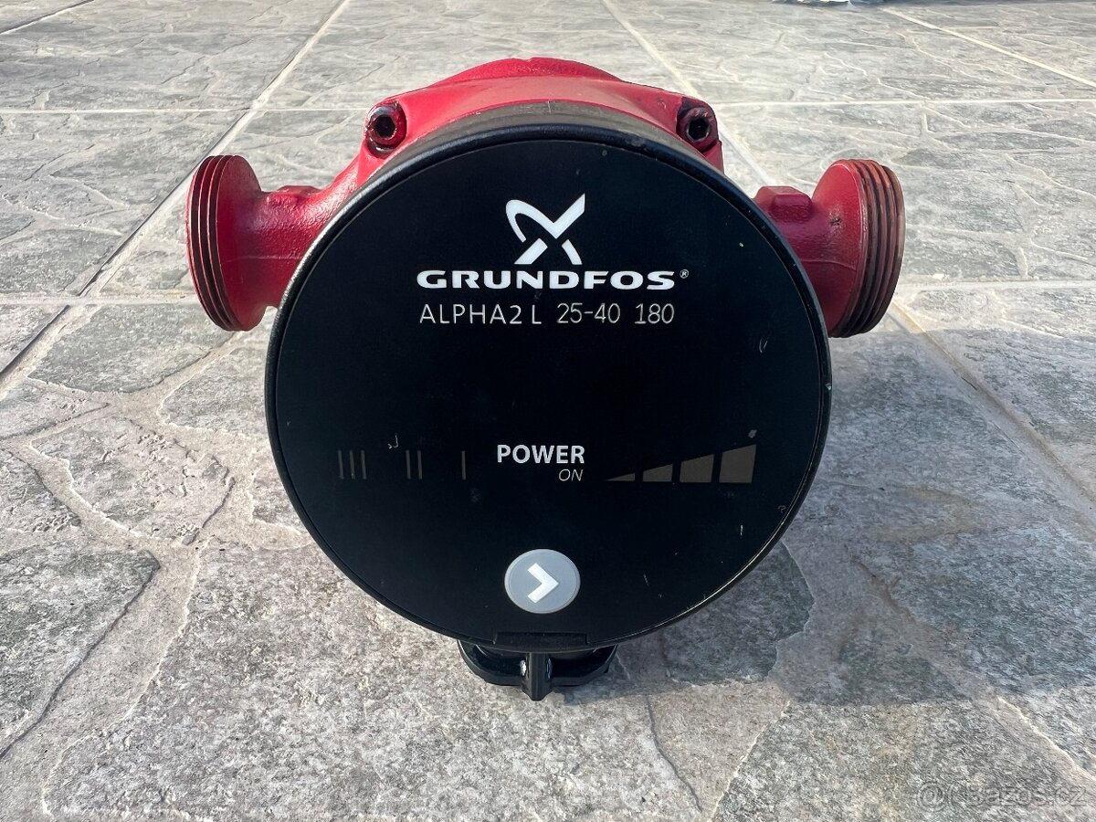 Grundfos Alpha 2L, 25-40 180
