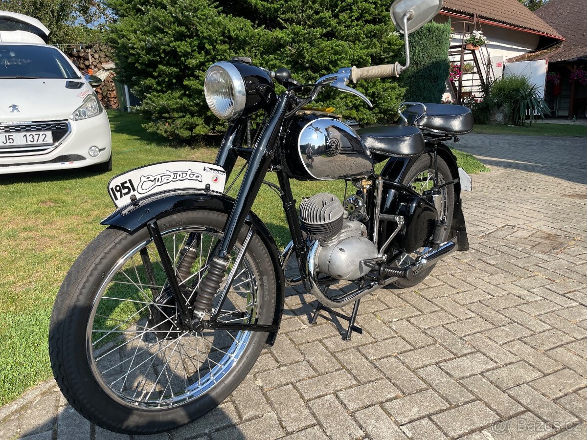 Čz 150C výměna za jawa special