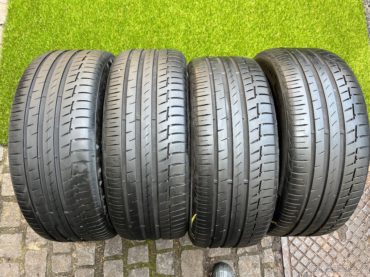 245 45 19 R19 letní pneumatiky Continental