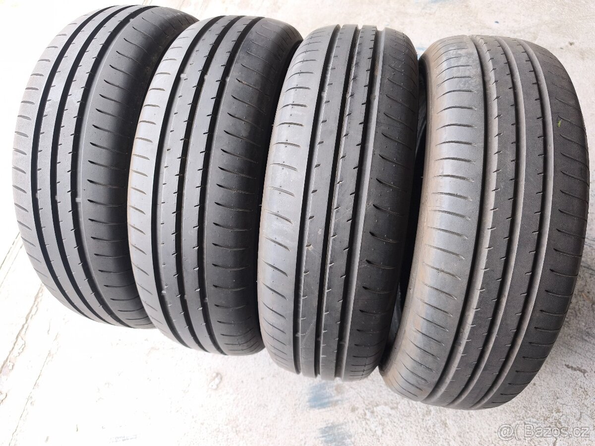 185/60 r16 letní pneumatiky TOYO 6,5-7mm
