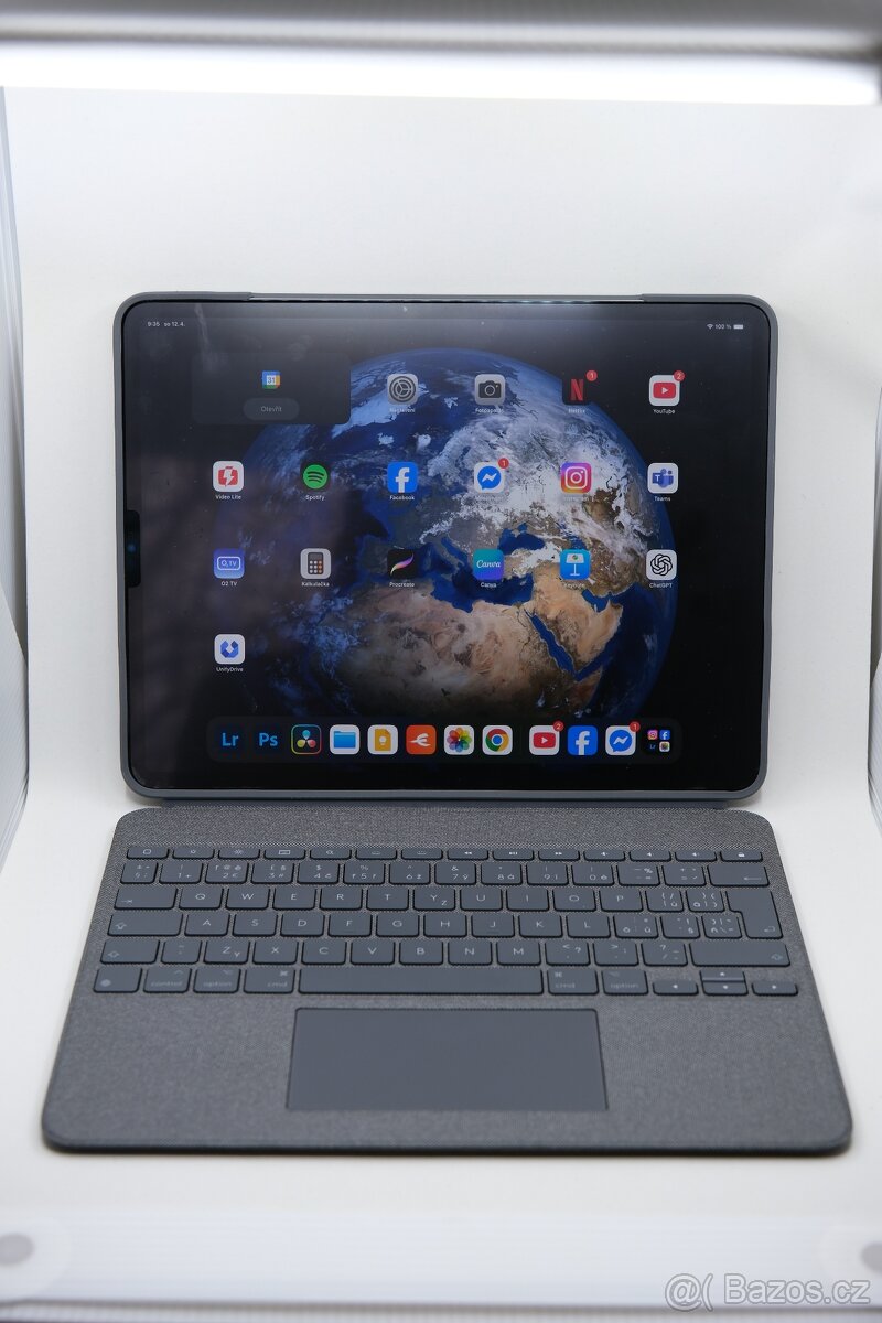 Logitech Combo touch pro iPad pro 12.9" 5./6. gen.