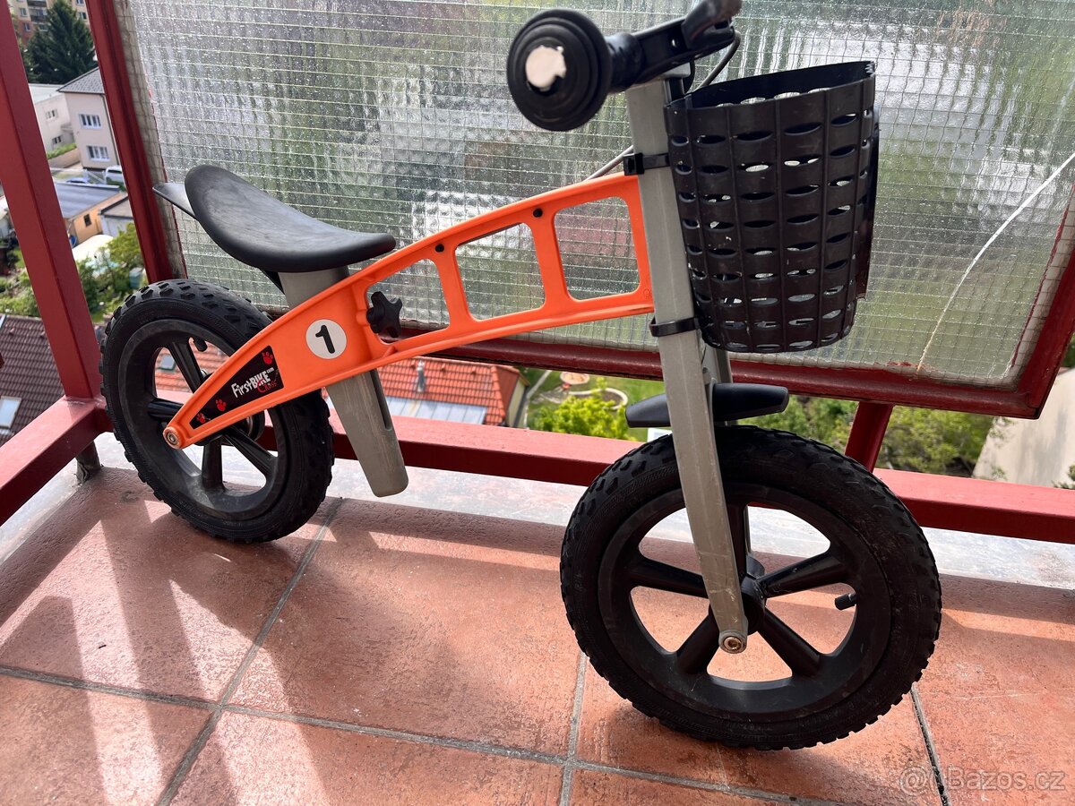 First Bike