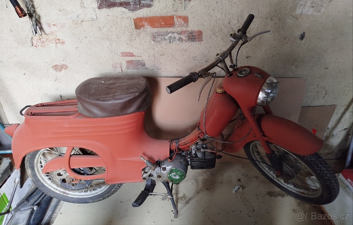 Jawa 555 Pionýr