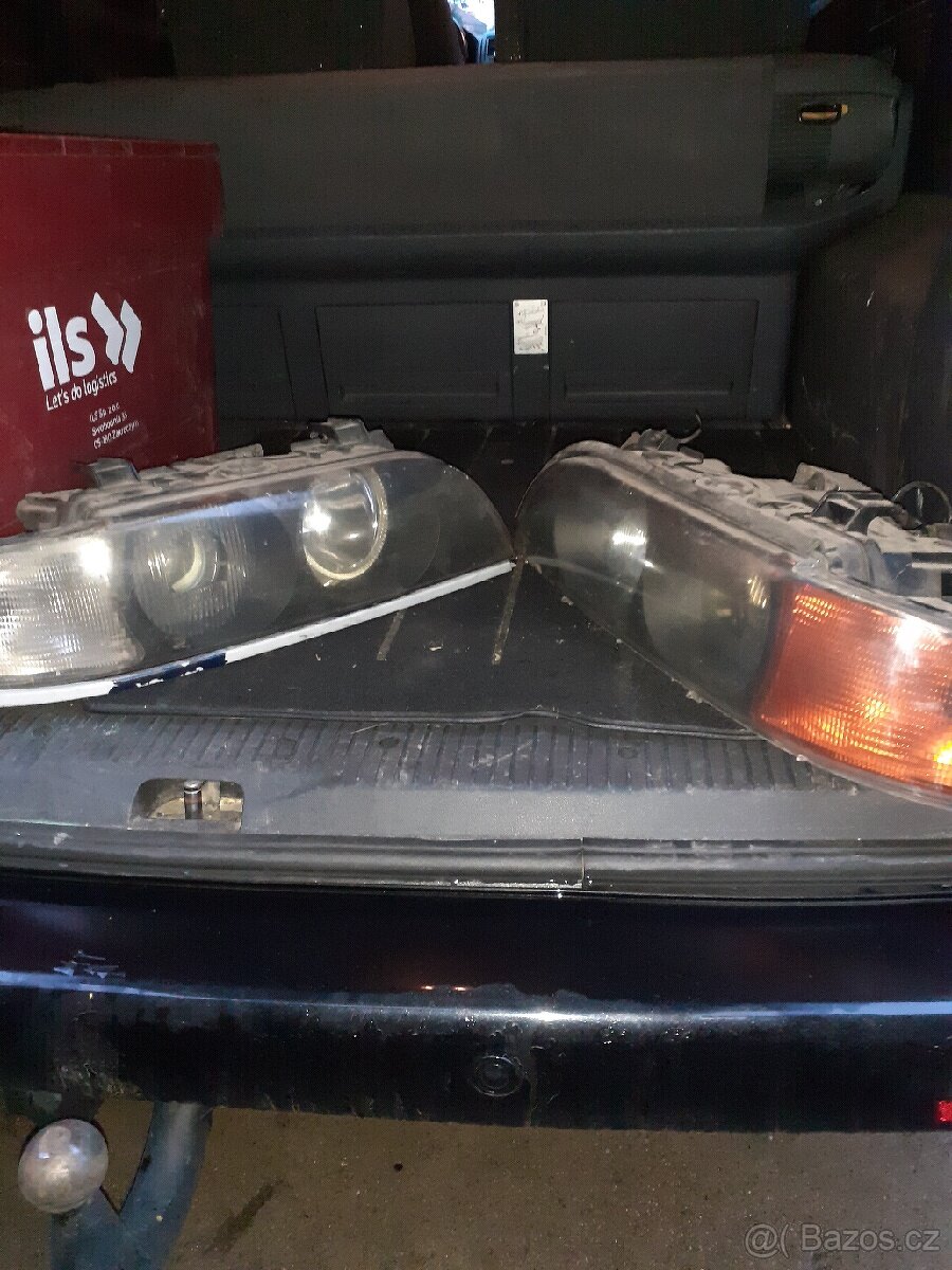 Bmw e39 světla