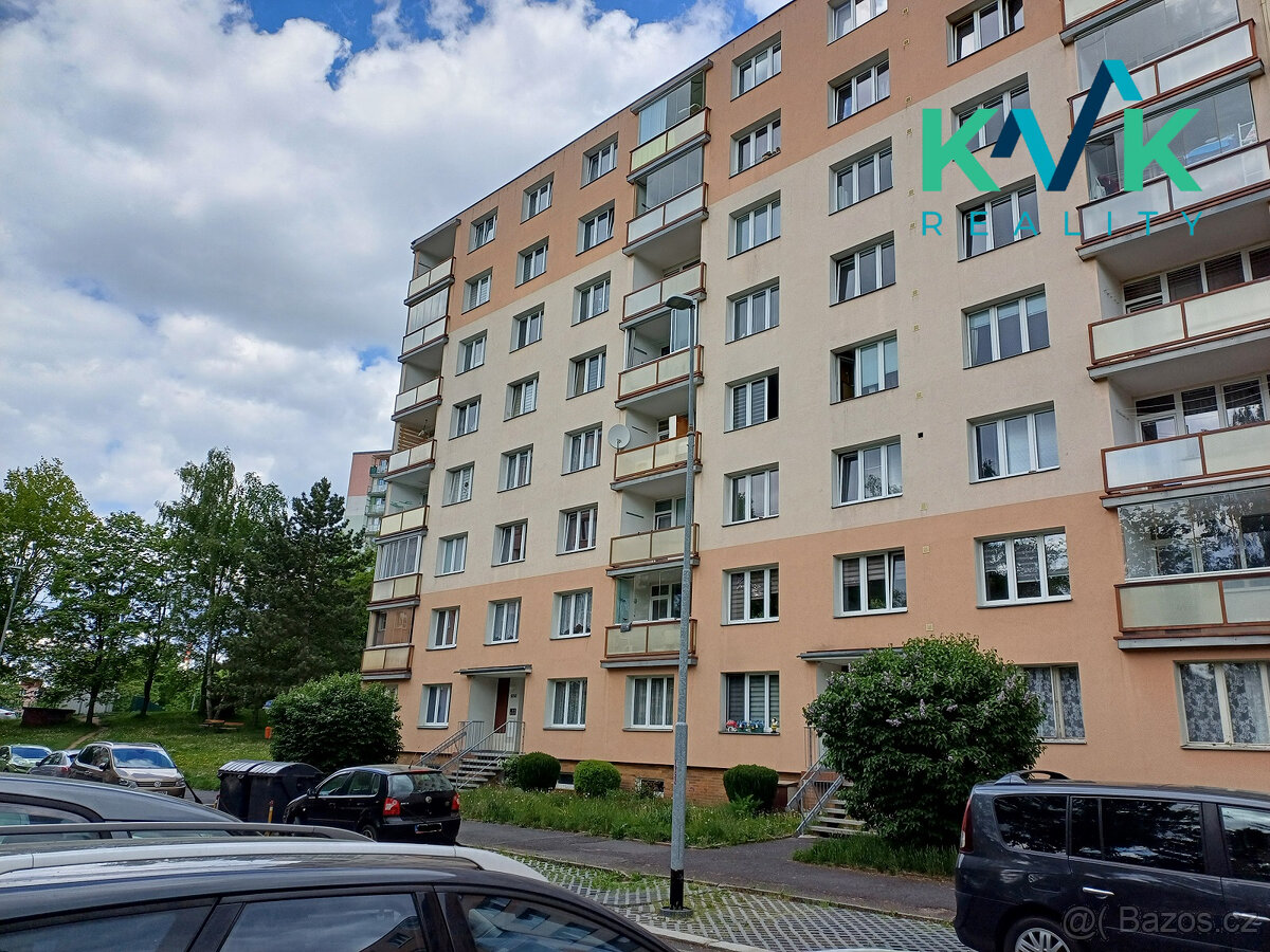 Byt 2+1, 60 m2, přízemí, ul. Slavíčkova, Sokolov