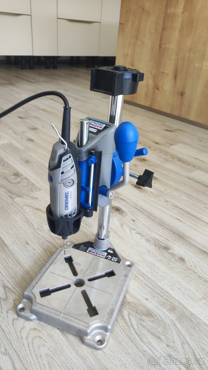 Dremel 3000 bruska + stojan + příslušenství