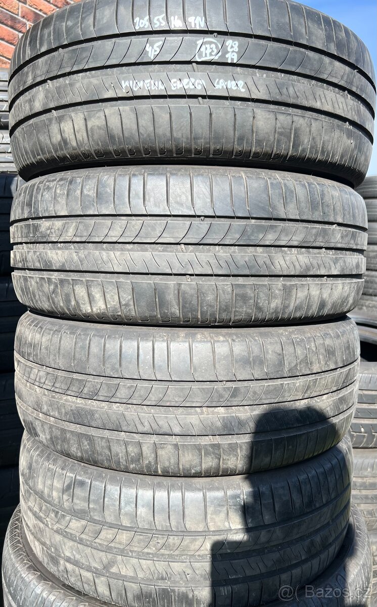 205/55 R16 91V letní pneu Michelin Energy Saver (2819)