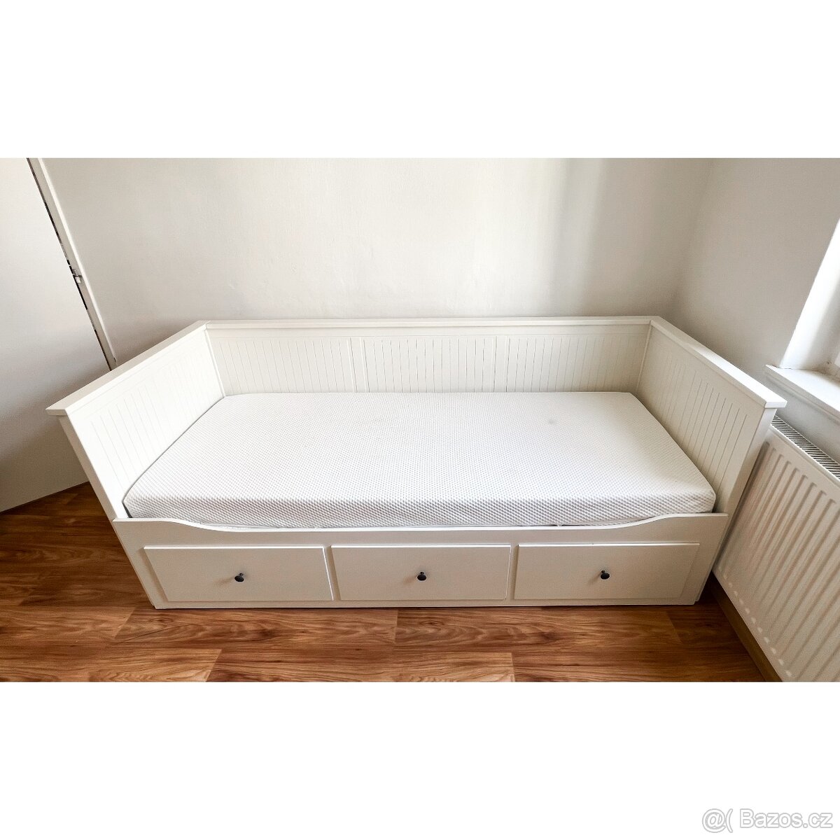 HEMNES postel + matrace