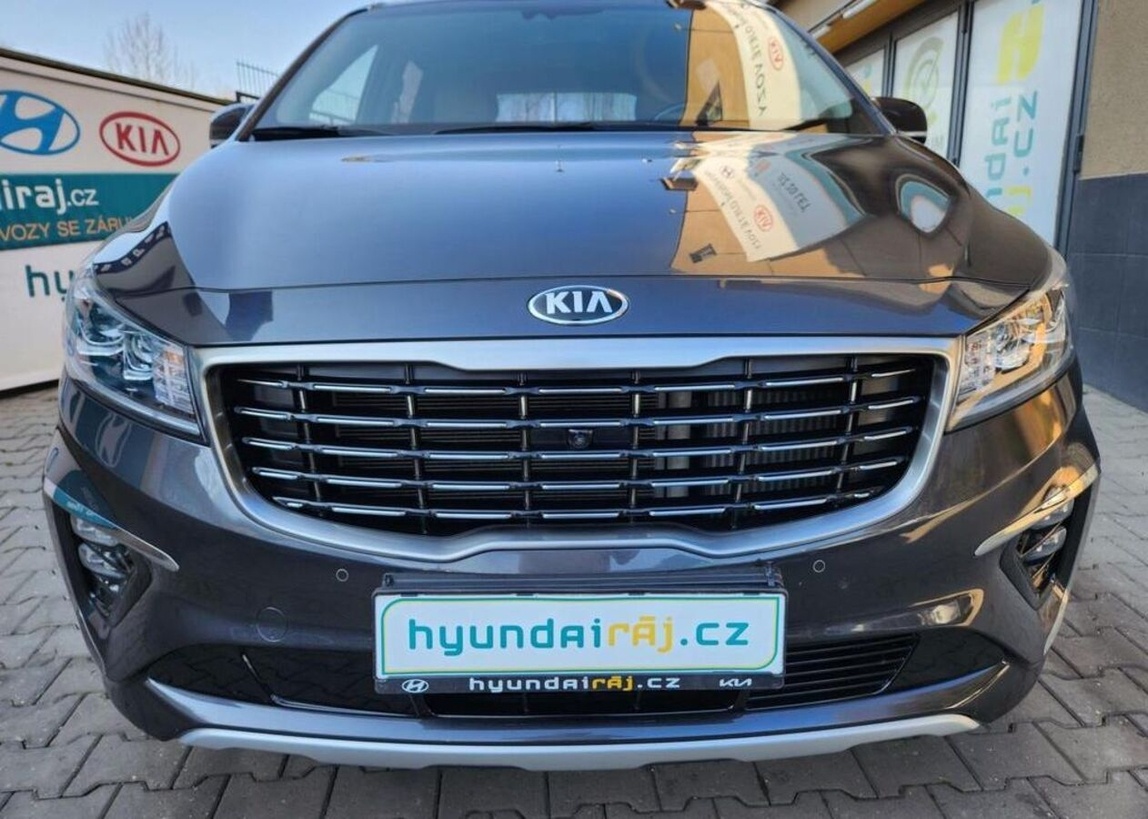 Kia Carnival 2.2-9míst-PREMIUM-TOP VÝBAVA