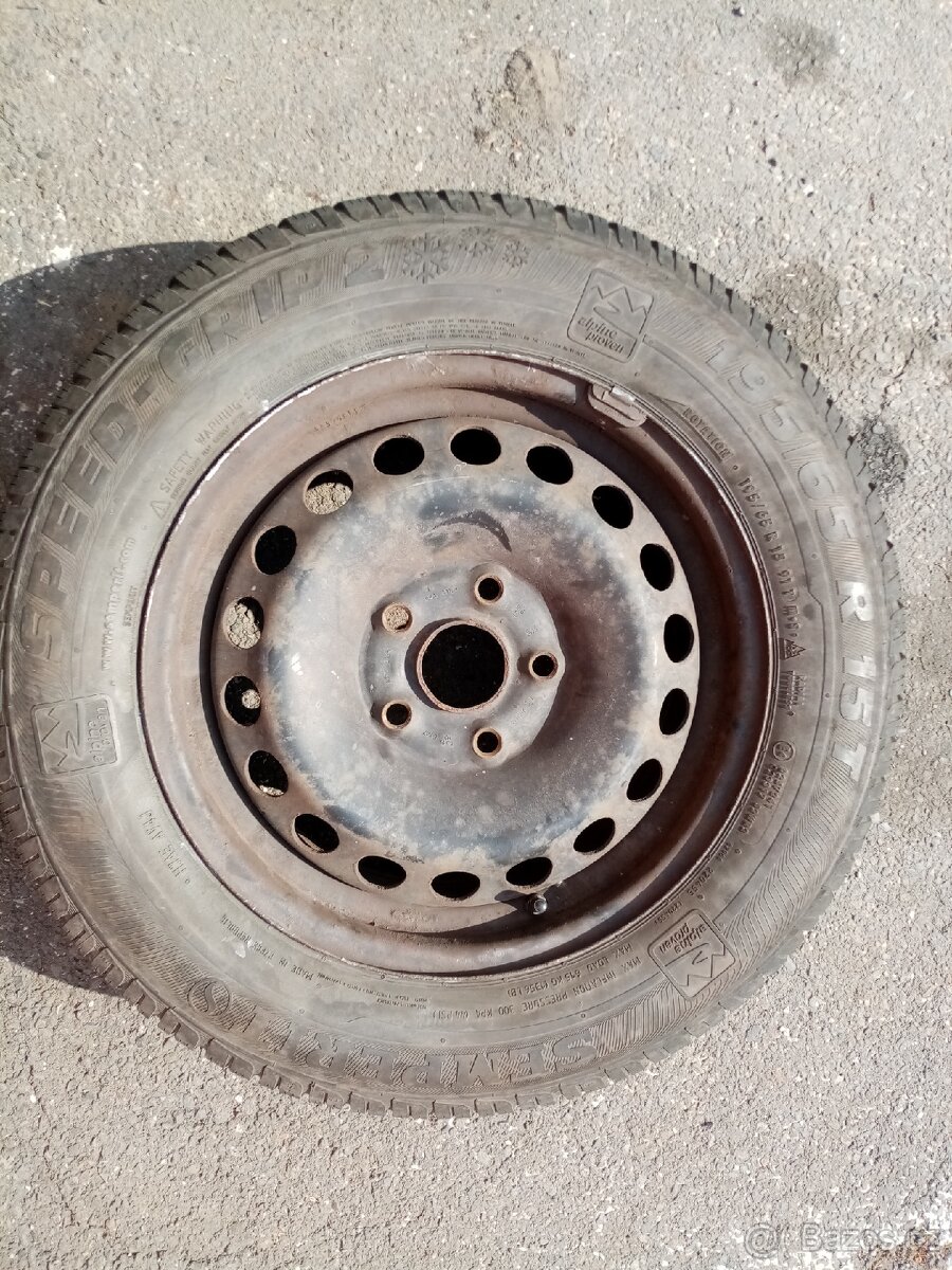 4x disky 5x112 R15