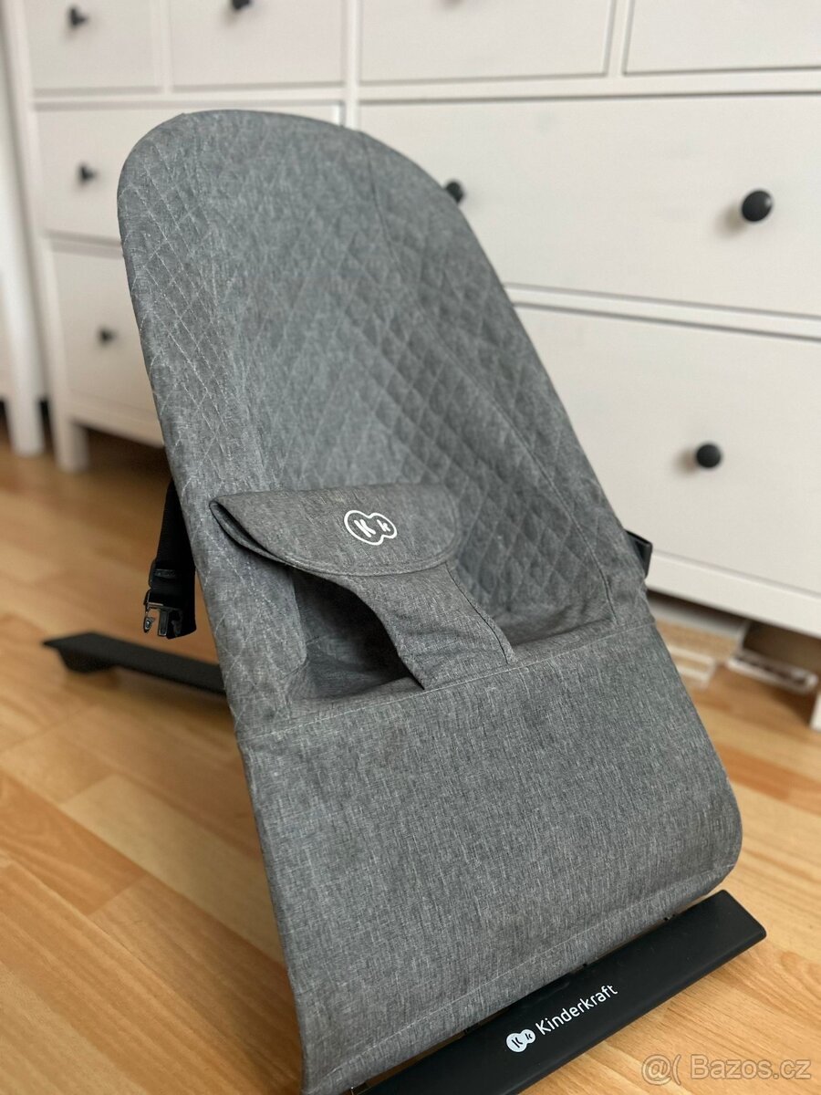 Houpátko Kinderkraft mini grey